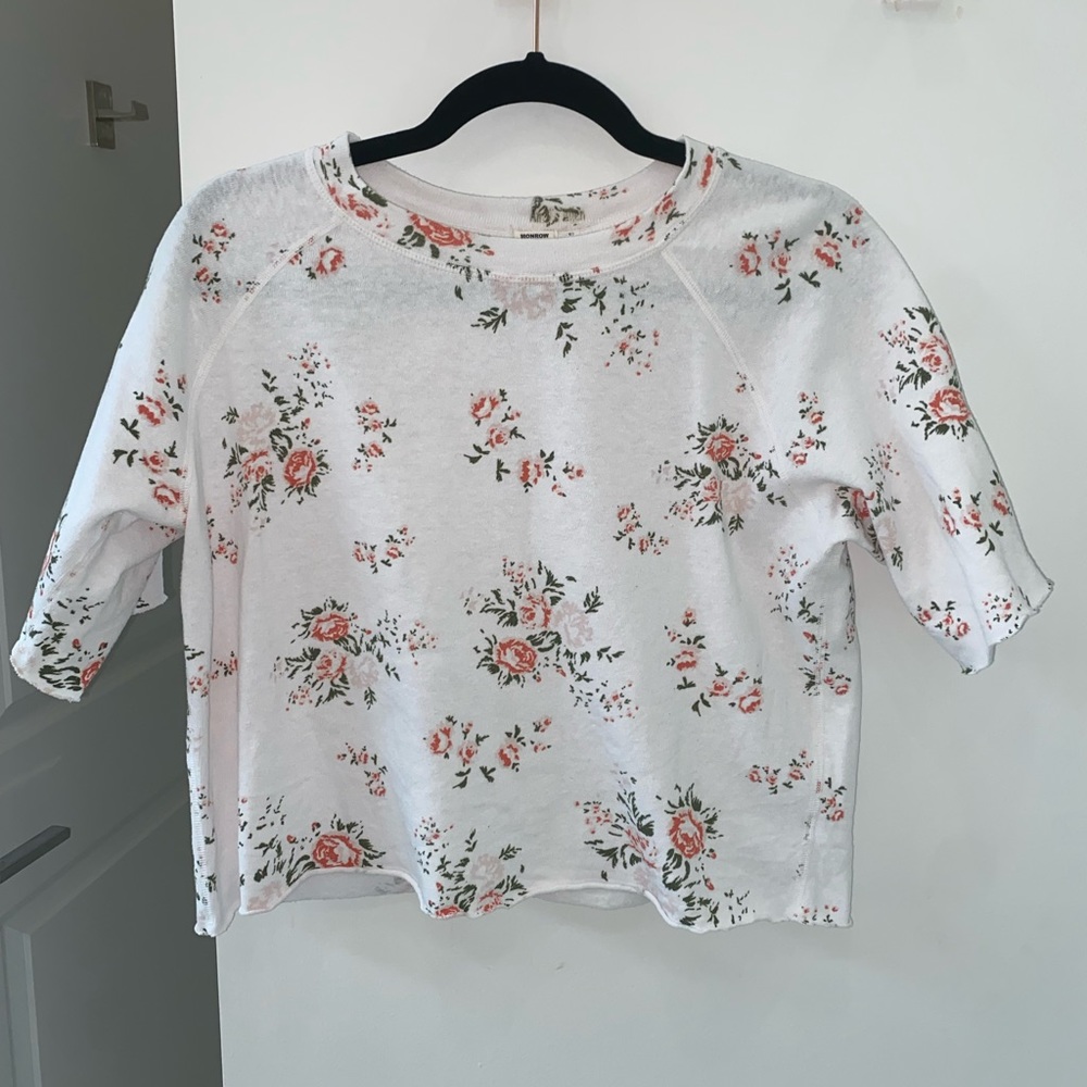Monrow cropped T-shirt